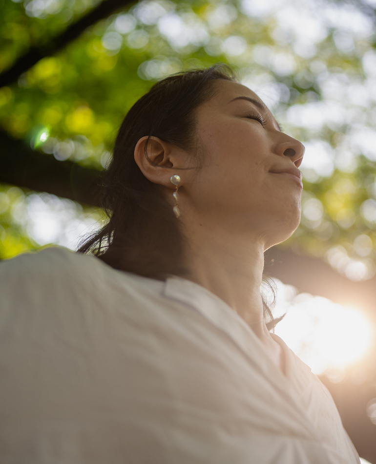 Women enjoying the outdoors