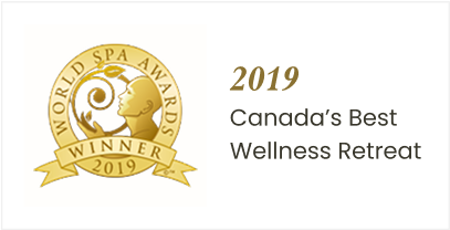 2019 Canada's Best Wellness Retreat