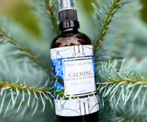 Grail Alchemy body spray