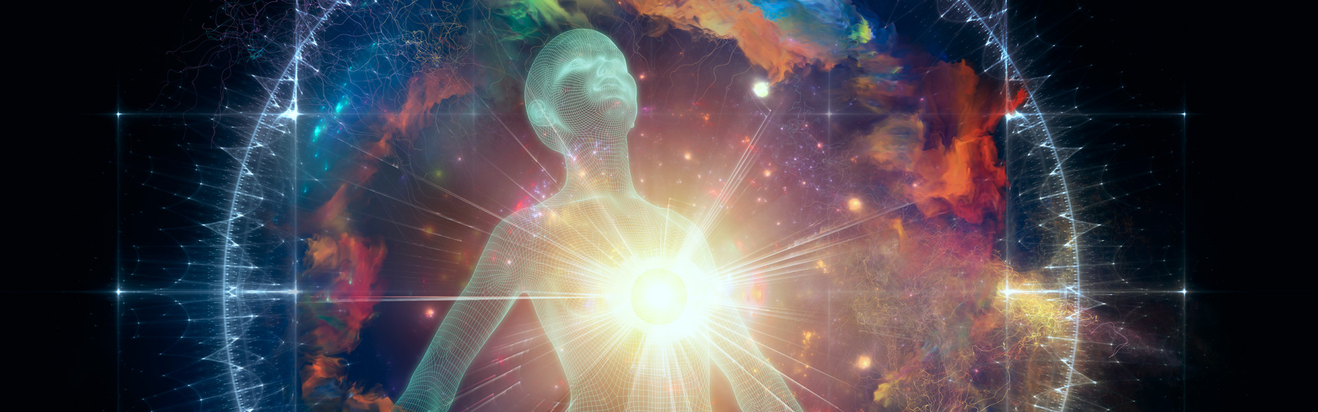 Diagram of person with Inner energy